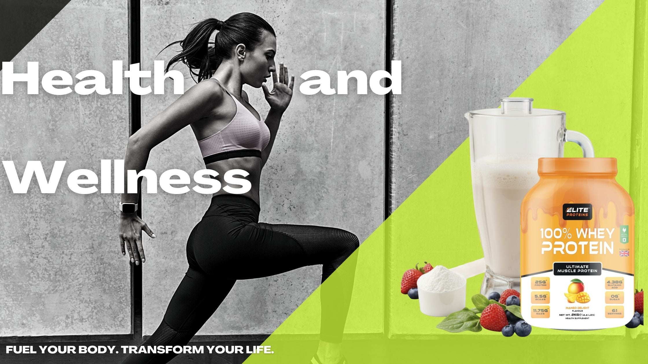 Why Health & Wellness Matter | Elite Proteins