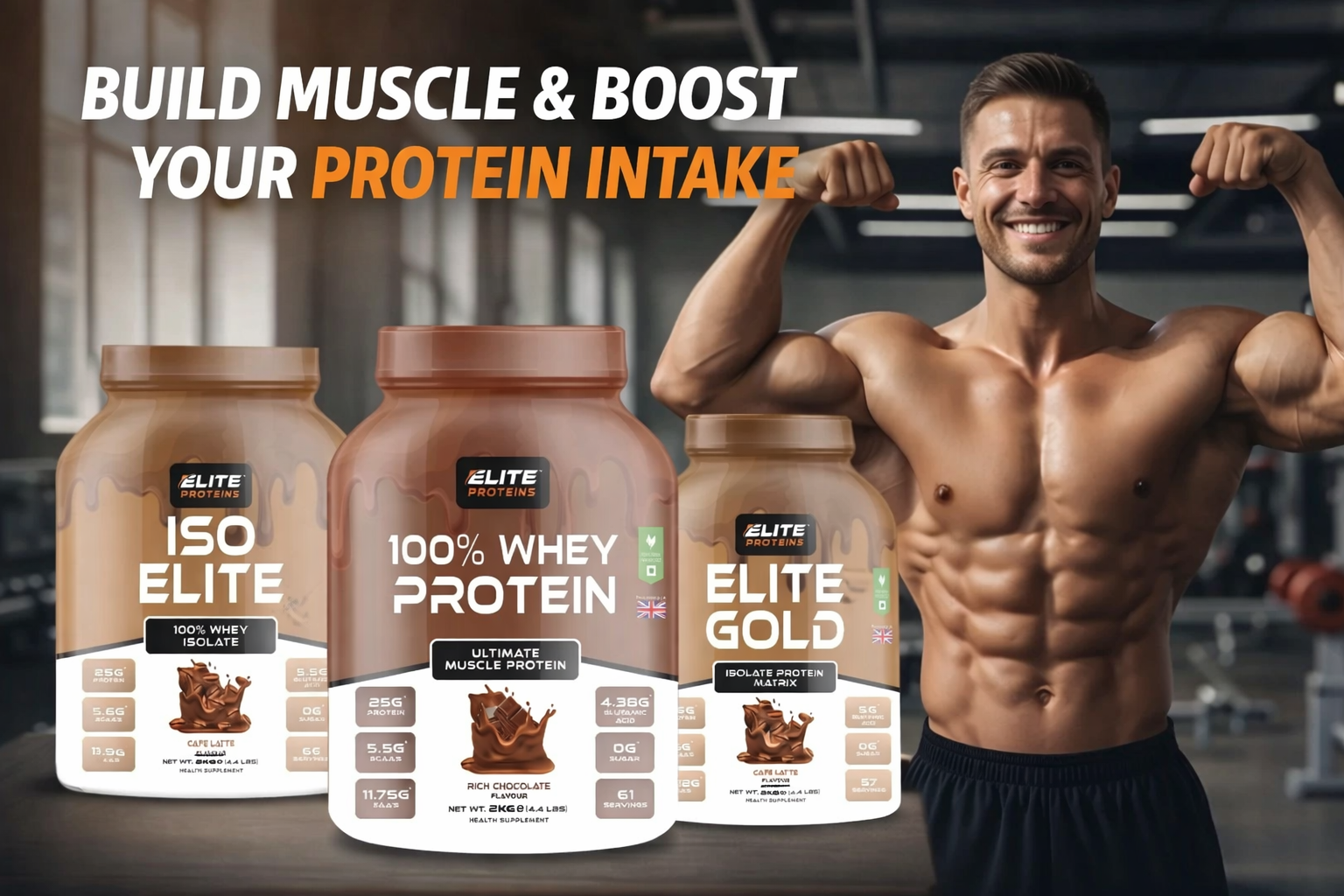 Proteins Powder, Best protein powder in india