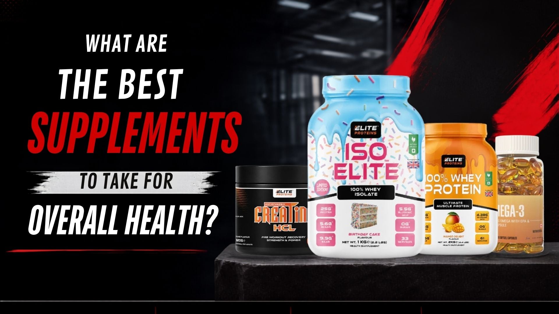 What Are the Best Supplements to Take for Overall Health?