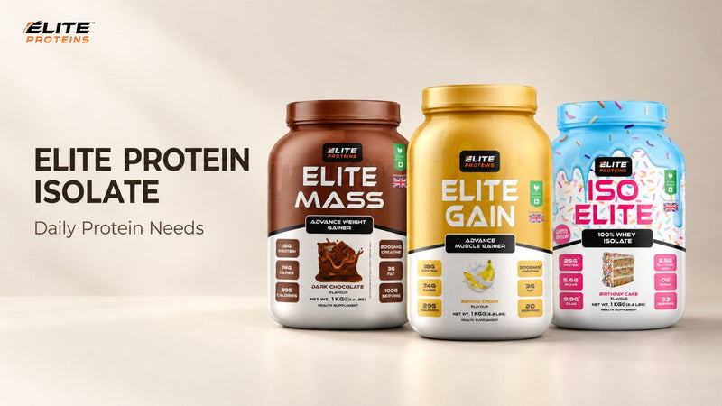 Elite Protein Isolate Powder for Daily Protein Needs