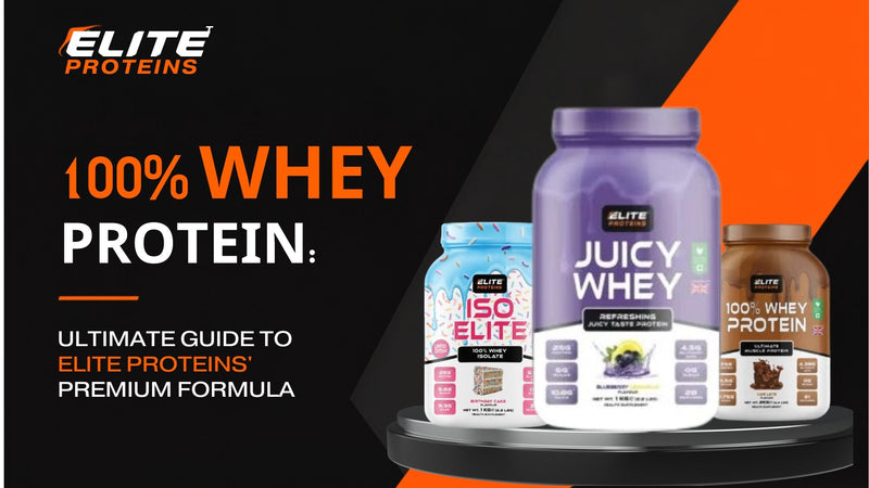 Elite Proteins By 100% Whey Protein