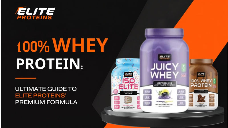 Elite Proteins By 100% Whey Protein