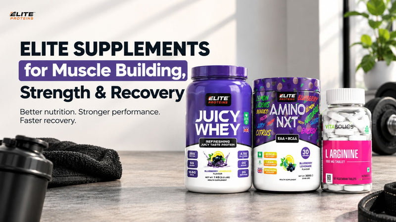 Elite Supplements for Muscle Building, Strength & Recovery