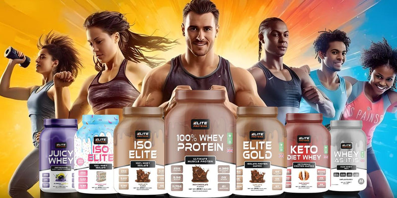 Elite Proteins By 100% Whey Protein