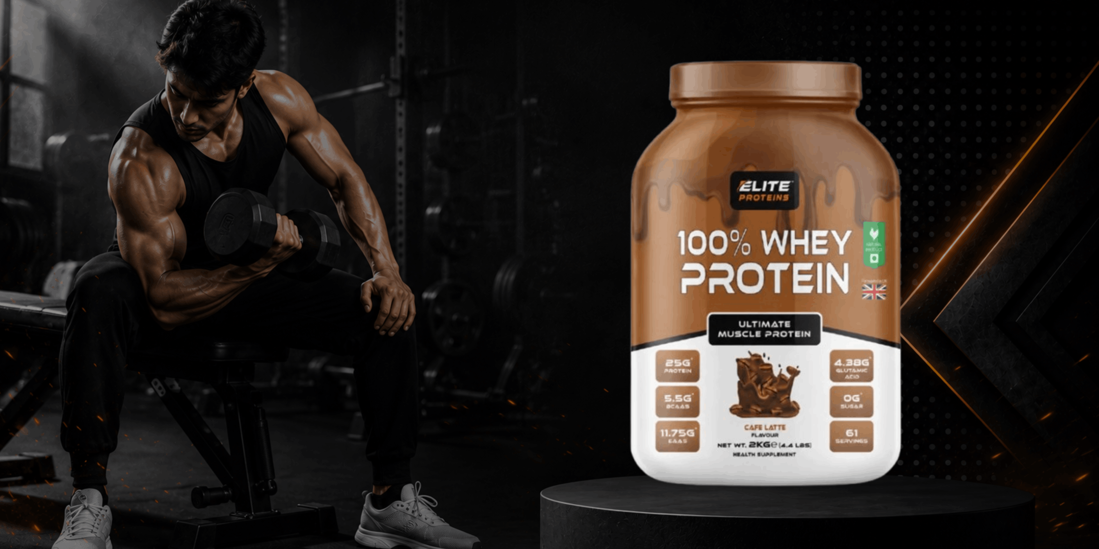 best protein supplement brand in India