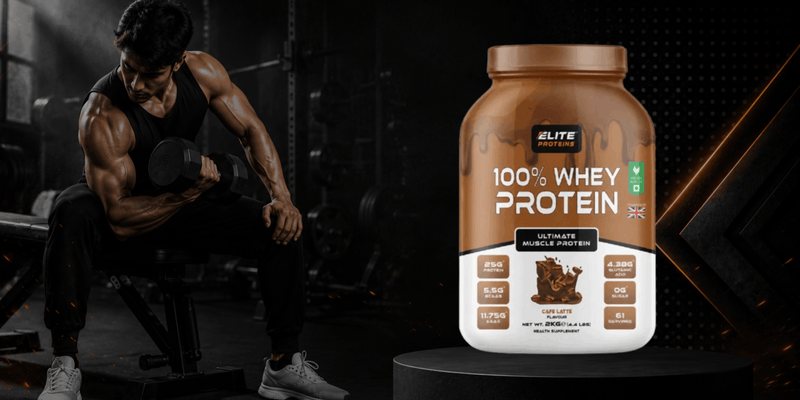 best protein supplement brand in India