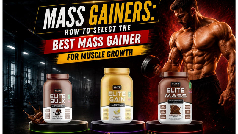 Mass Gainers: How to Select the Best Mass Gainer for Muscle Growth