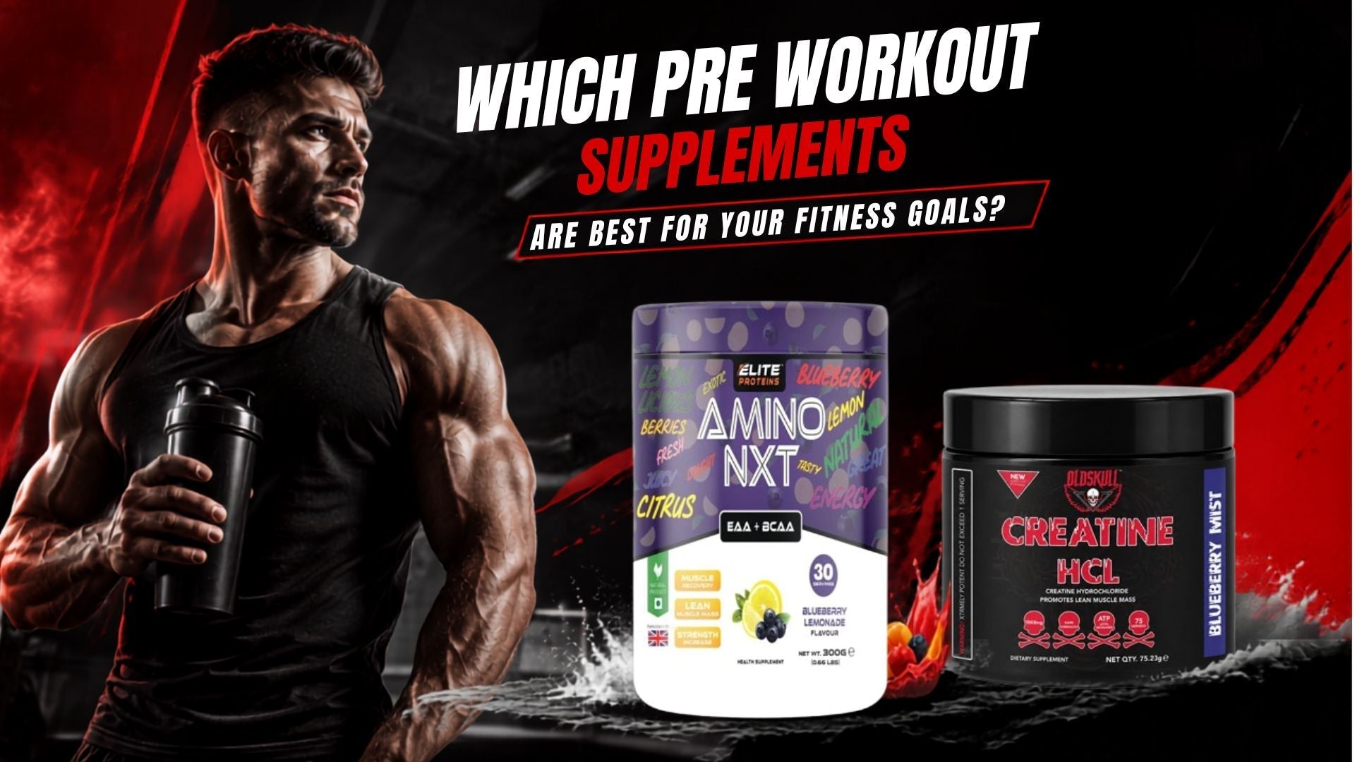 Which Pre Workout Supplements Are Best for Your Fitness Goals?