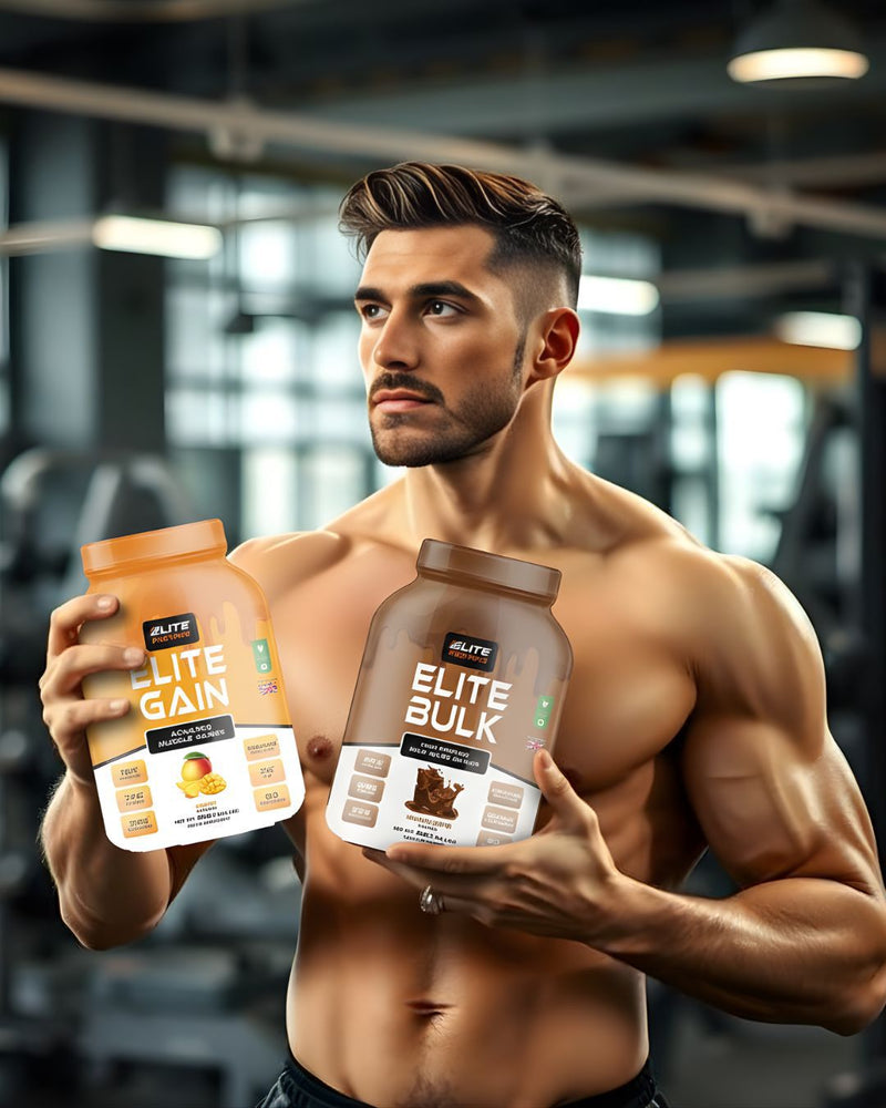 Elite Proteins Mass Gainer Collection – Build Size