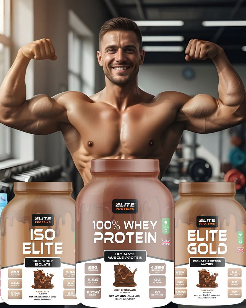 Elite Proteins – Premium Protein Supplements