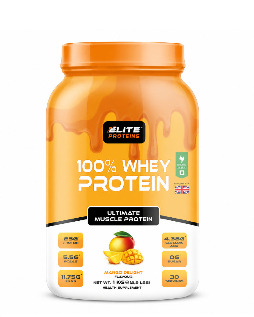 100% Whey Protein