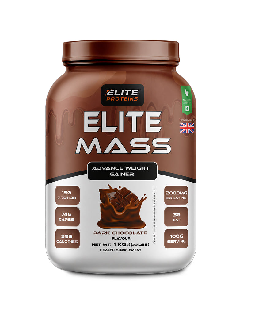 Elite Proteins Elite Mass – Advanced Weight Gainer Formula