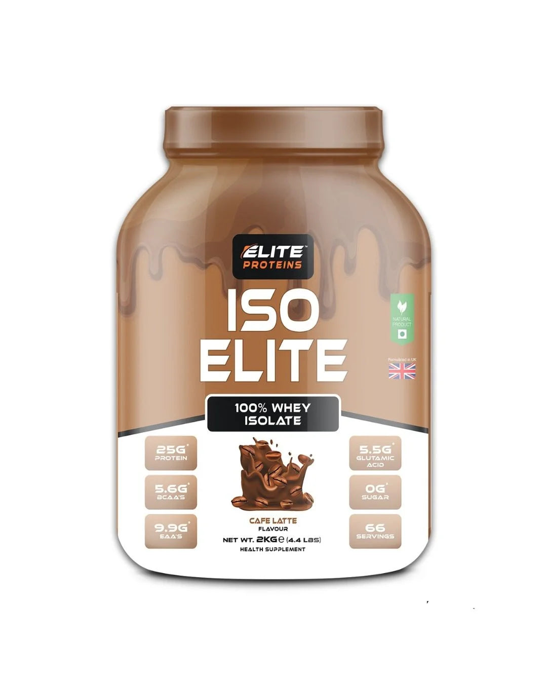 Elite Proteins ISO Elite – 100% Whey Isolate Protein