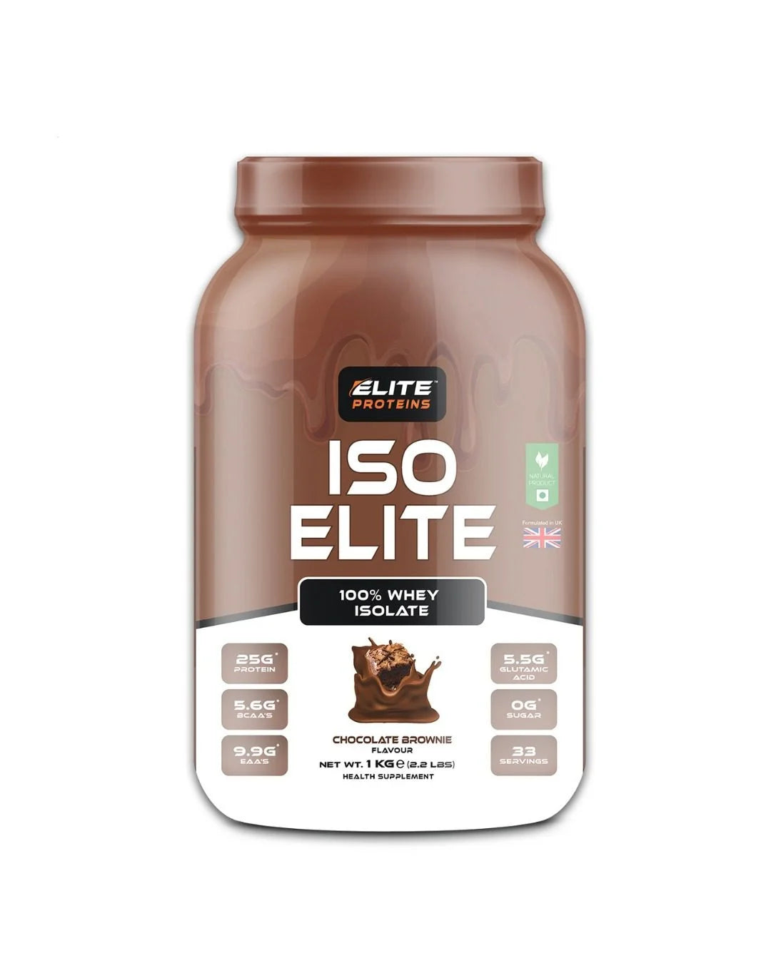 Elite Proteins ISO Elite – 100% Whey Isolate Protein