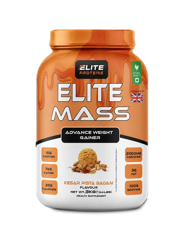 Elite Proteins Elite Mass – Advanced Weight Gainer Formula