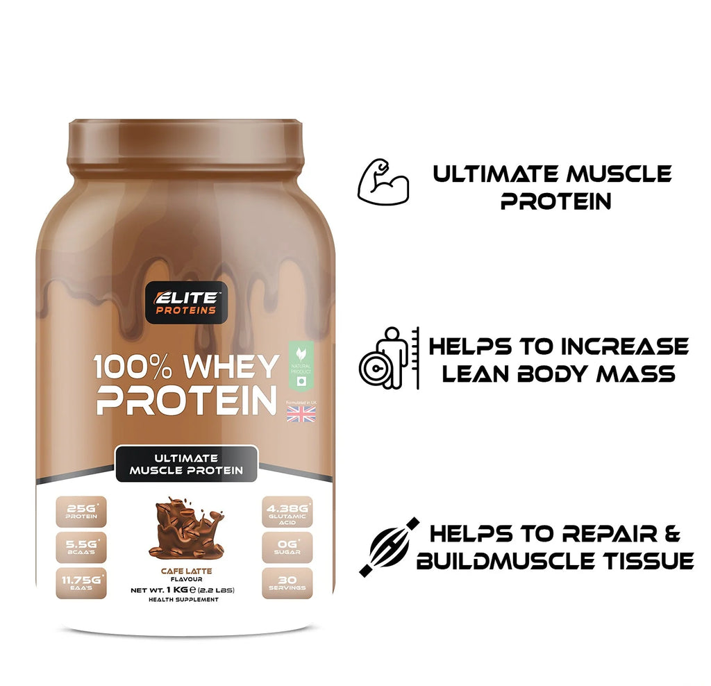 Elite Proteins 100% Whey Protein – Ultimate Muscle Protein