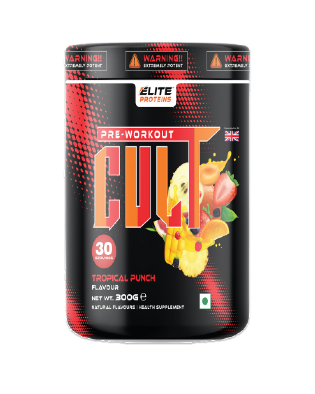 Elite Proteins CULT Pre-Workout – Extreme Energy & Focus