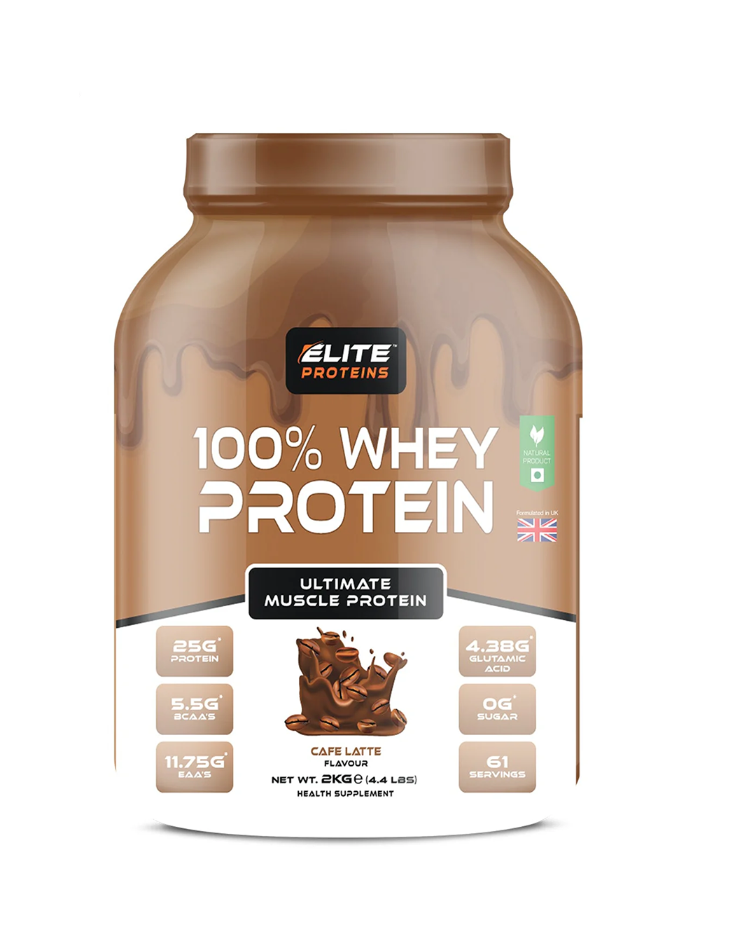 100% Whey Protein