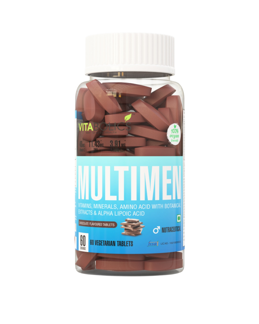 Vitabolics MultiMen – Vitamins, Minerals, Amino Acid