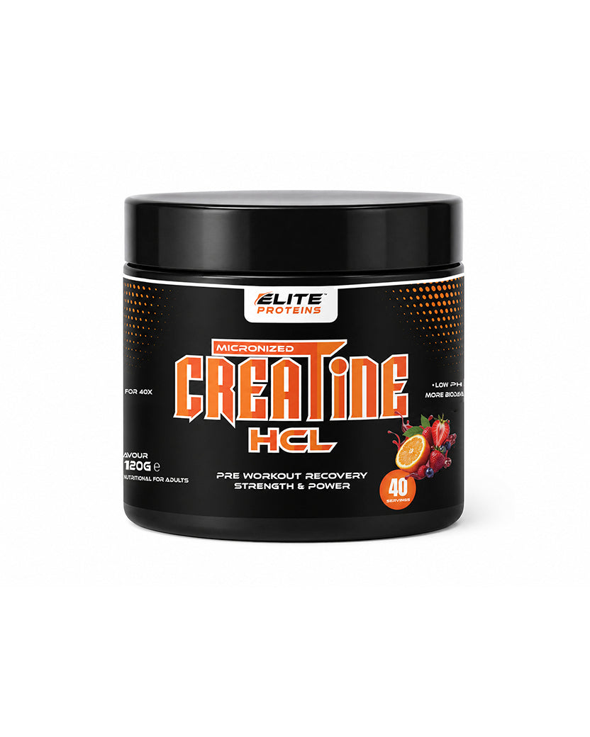 Elite Proteins Micronized Creatine HCL – Power, Strength & Recovery