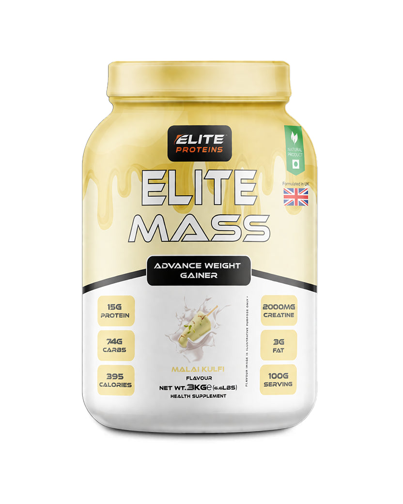 Elite Proteins Elite Mass – Advanced Weight Gainer Formula