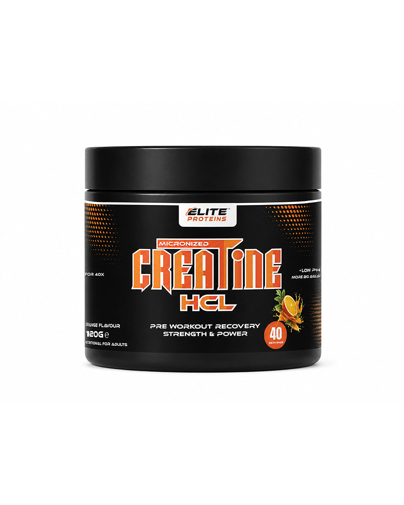 Elite Proteins Micronized Creatine HCL – Power, Strength & Recovery