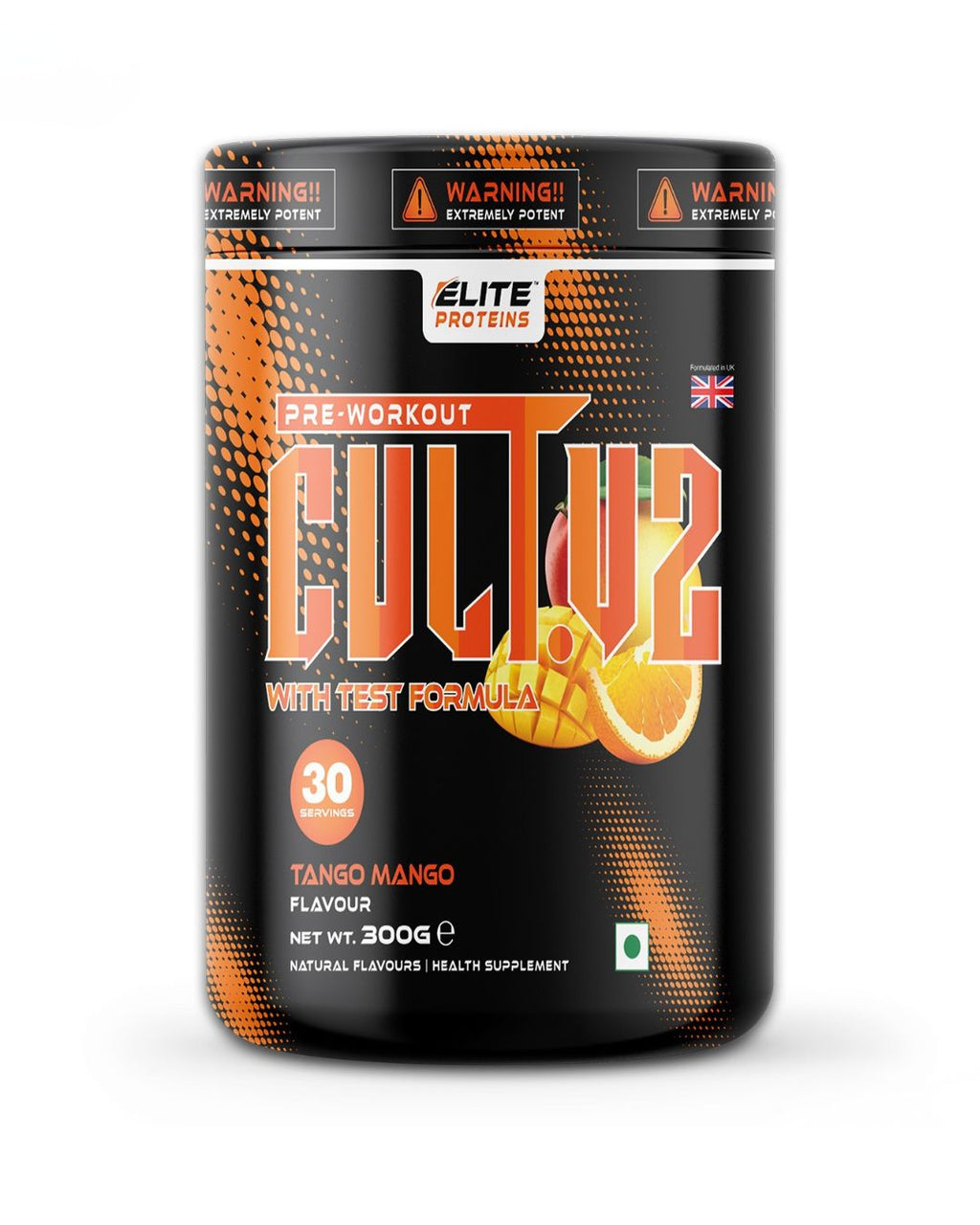 Elite Proteins CULT V2 Pre-Workout – Ultimate High-Stim Energy Formula