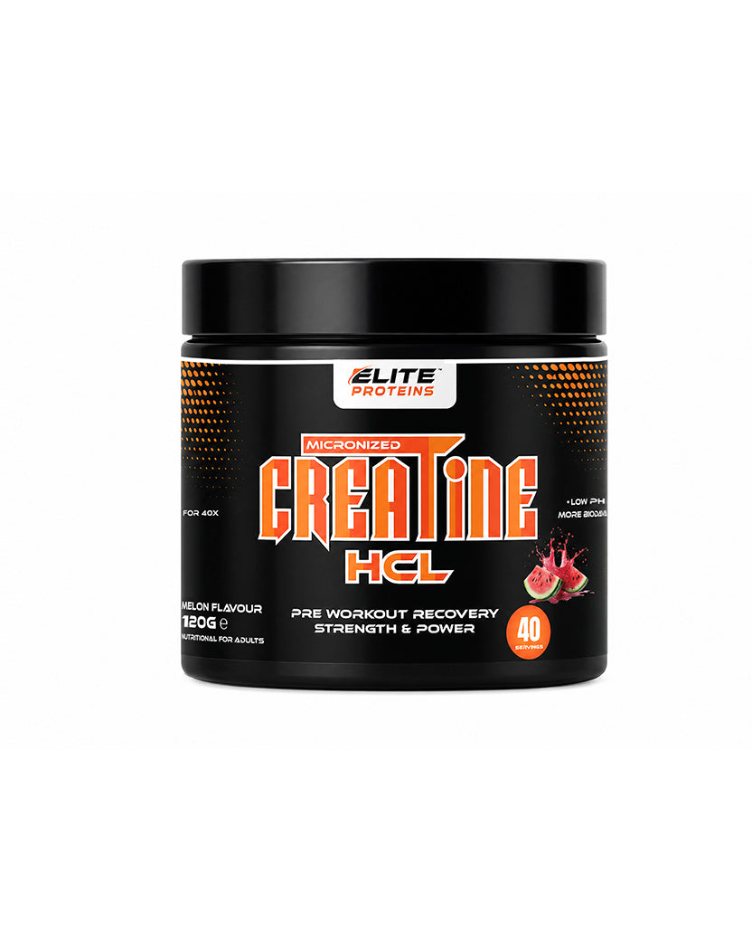 Elite Proteins Micronized Creatine HCL – Power, Strength & Recovery