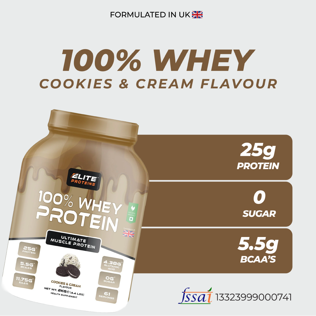 100% Whey Protein