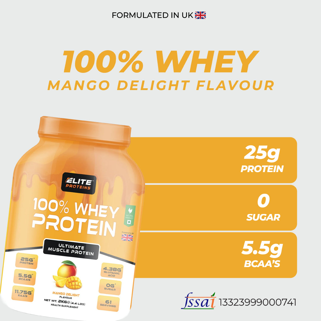 100% Whey Protein