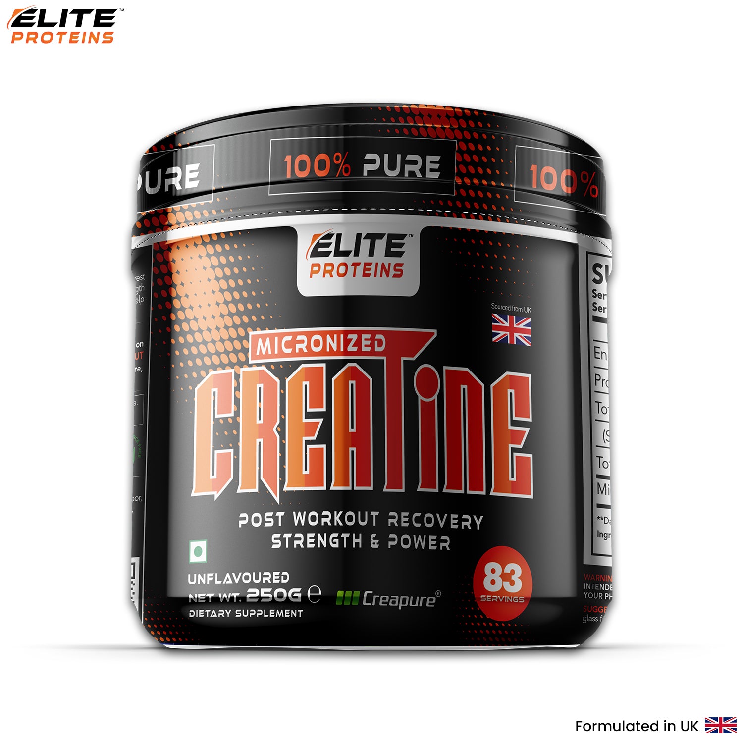 MICRONIZED CREATINE
