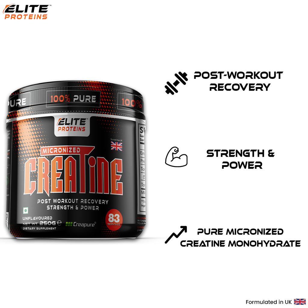 MICRONIZED CREATINE