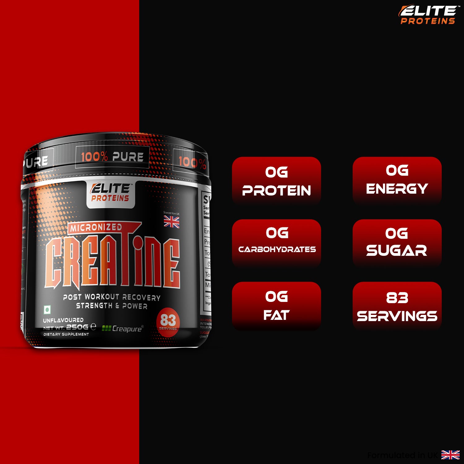 MICRONIZED CREATINE