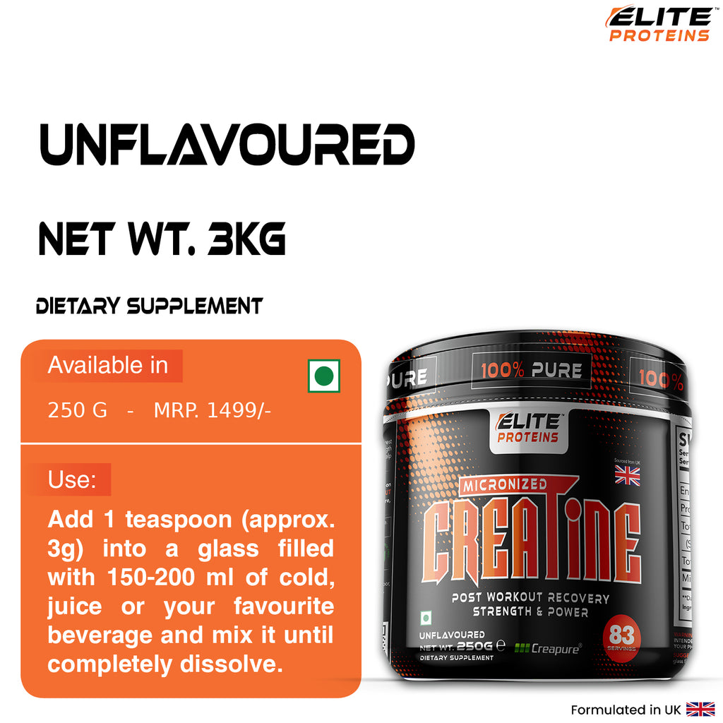 MICRONIZED CREATINE