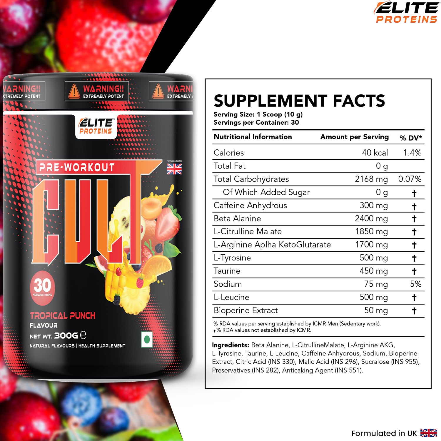 Elite Proteins Cult V2