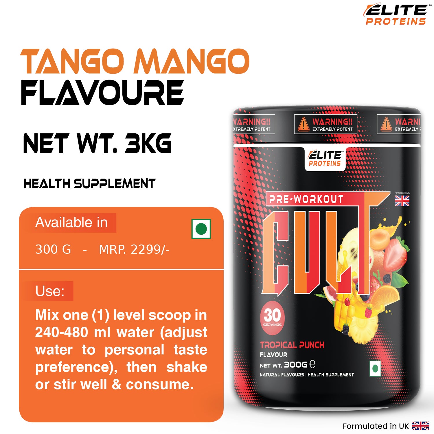 Elite Proteins Cult V2