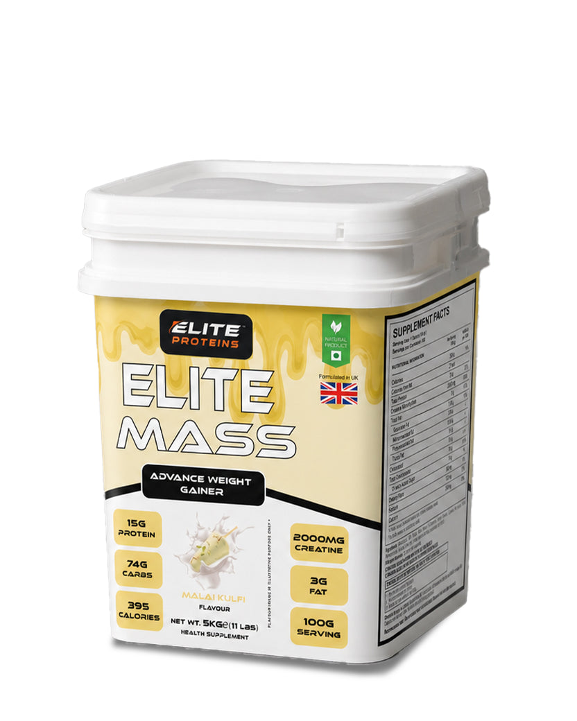 Elite Proteins Elite Mass – Advanced Weight Gainer Formula