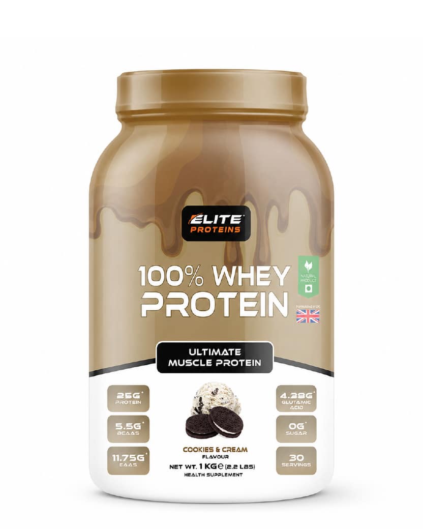 Elite Proteins 100% Whey Protein – Ultimate Muscle Protein