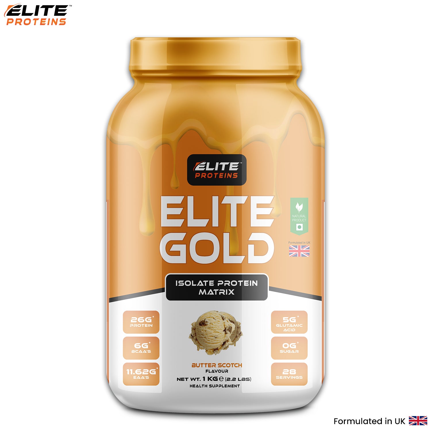 ELITE GOLD PROTEIN