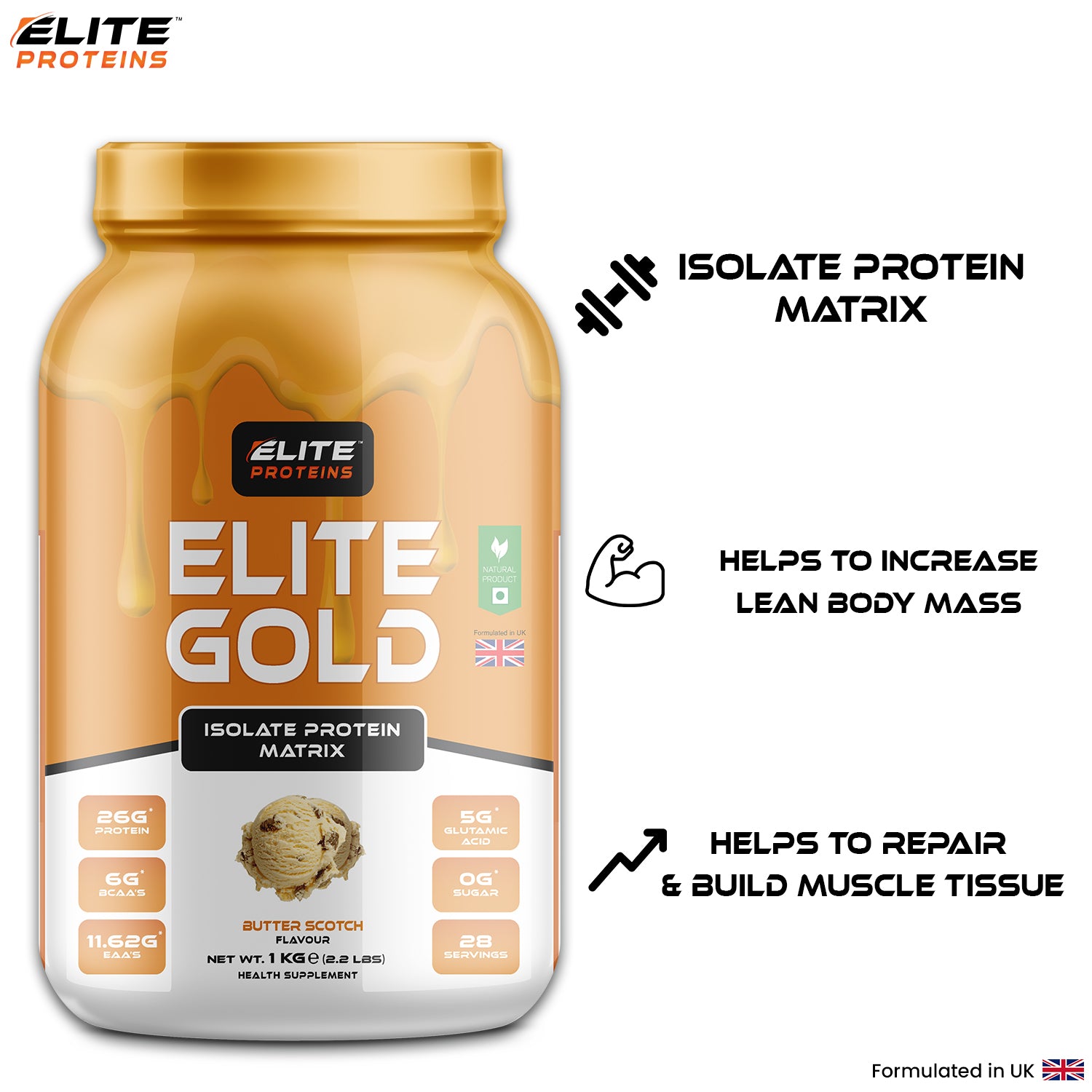 ELITE GOLD PROTEIN
