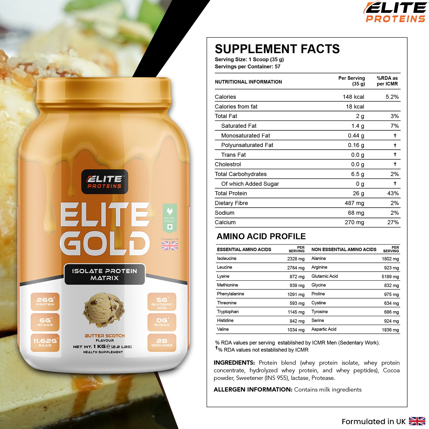 ELITE GOLD PROTEIN