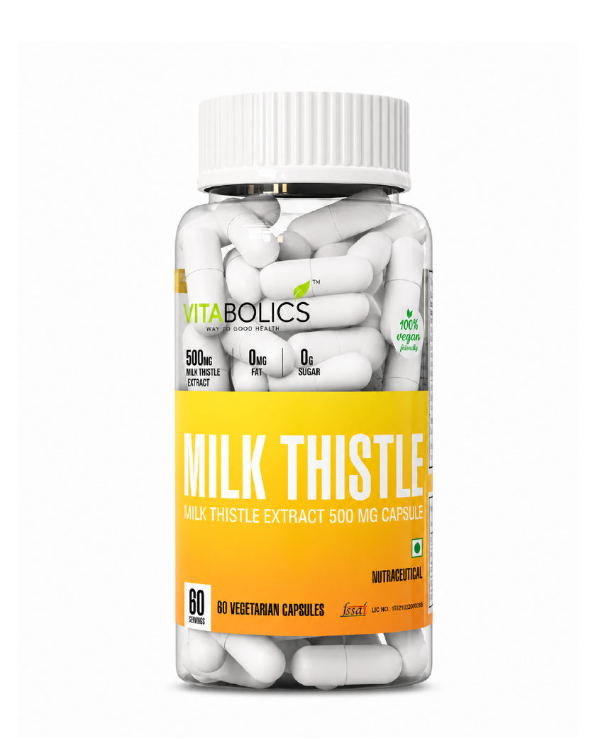 Vitabolics Milk Thistle   – Liver Support Supplement