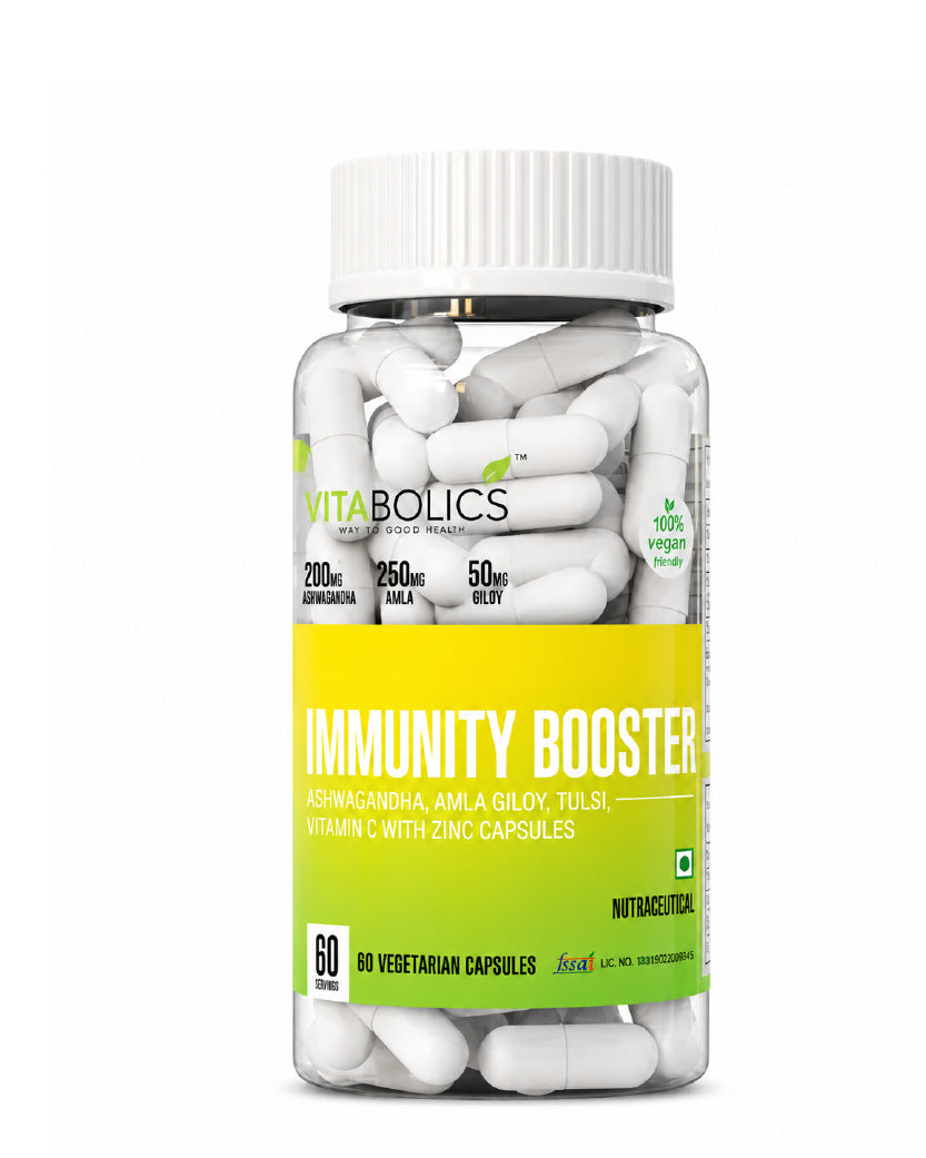 Vitabolics Immunity Booster – Daily Wellness Softgel Capsules