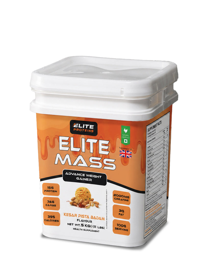 Elite Proteins Elite Mass – Advanced Weight Gainer Formula