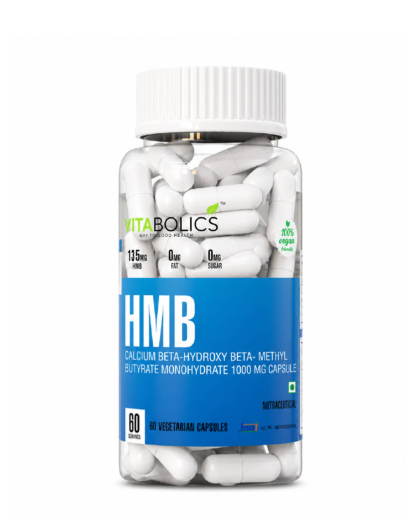 Vitabolics HMB – Muscle Recovery & Strength Support Capsules