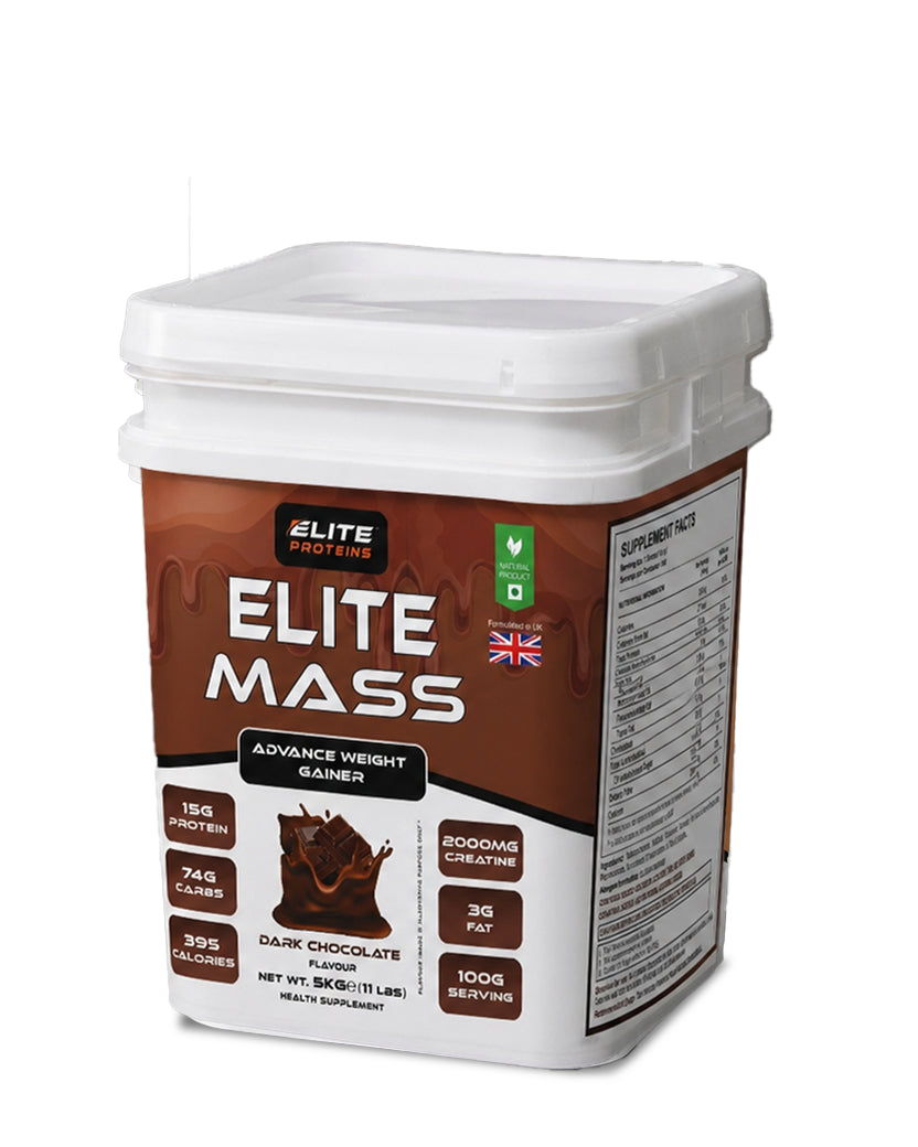Elite Proteins Elite Mass – Advanced Weight Gainer Formula
