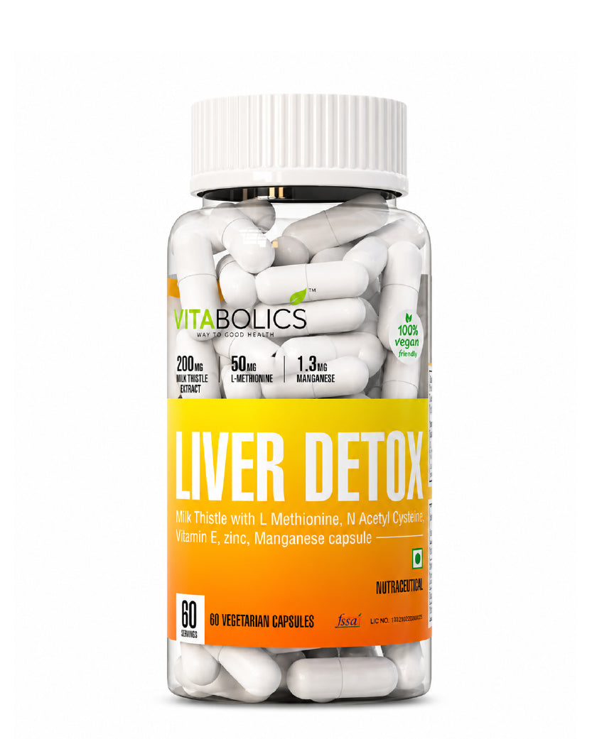 Vitabolics Liver Detox – Liver Support Supplement