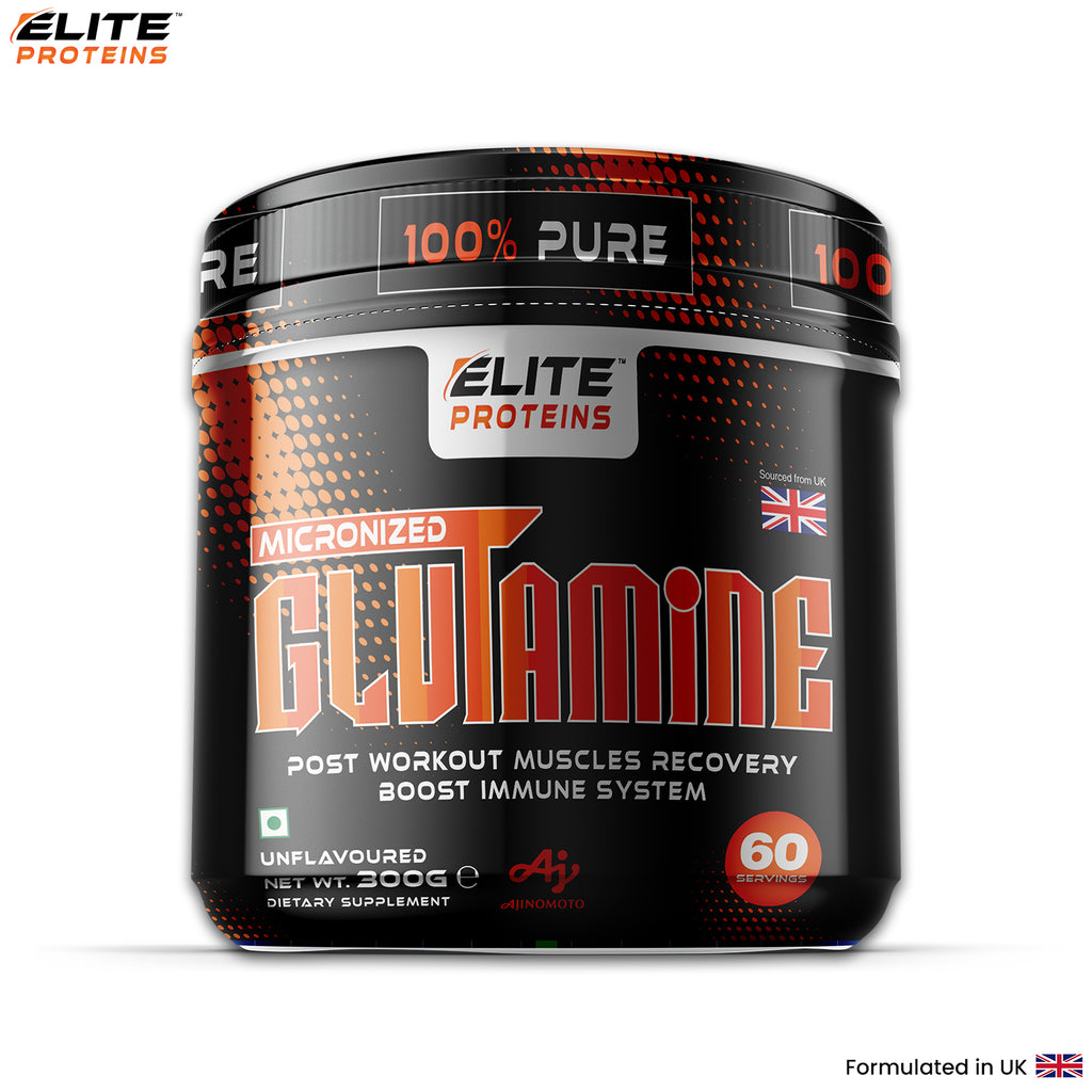 Micronized L-Glutamine