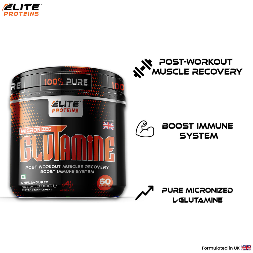 Micronized L-Glutamine