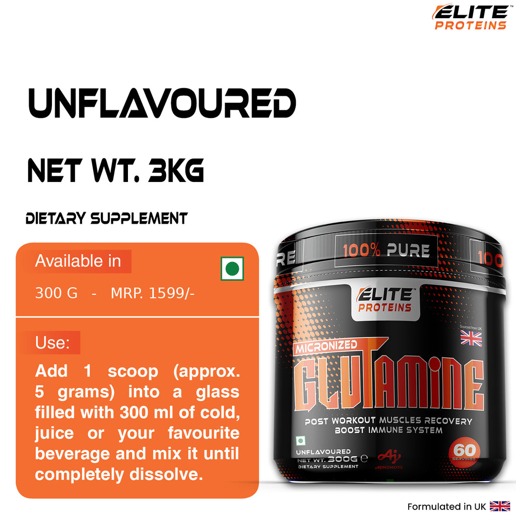 Micronized L-Glutamine